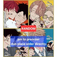 Pmtobuy【random】given exhibition encore tokyo shikishi tokuten given展 色纸 凯旋入场特典 given 10th mix goods 