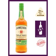 JAMESON TRIPLE TRIPLE IRISH WHISKY 700ML 40ABV