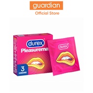 Durex Pleasuremax, 3pcs