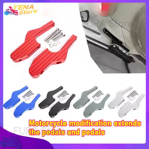 Suitable for Piaggio vespaGTS300 GTV125 200 250 300ie motorcycle passenger rear pedal extension peda