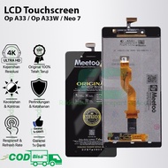 LCD Touchscreen Oppo A33 / A33W (Neo7) Original 100% Fullset