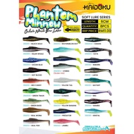 6CM KAIDOKU PHANTOM MINNOW (8pcs)
