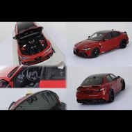 MH 1: 18 Alfa Romeo Alfa Romeo Giulia GTA Alloy Car Model