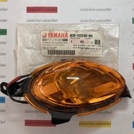 Left Rear Turn Signal Set Orange Lens For FINO Model Genuine YAMAHA 4D0-H3330-00