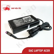 Sạc Laptop Acer Nitro 5 AN515 Aspire 7 135W 180W Dây Sạc Acer Laptop Charger 19V 7.1A 19.5V 6.92A 19