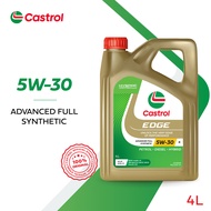 Castrol EDGE 5W-30 (4L) Advanced Full Synthetic Engine Oil API SP ACEA C3 for Petrol Diesel and Hybr