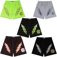 EE men's casual shorts for fitness and sports, American-style quarter-length mesh breathable loose s