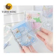 TARSURESG M5 Notebooks, Kawaii Portable Handbooks,  PP Parper Binder Planner