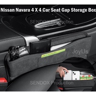 Nissan Navara Pro-4X VL V NP300 Facelift 4x4 Car Seat Gap Storage Box Car Armrest Side Organizer Sto
