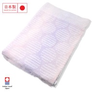 日本今治製純棉毛巾被｜日本製 今治品牌｜Runa Sana 圓形設計 冷氣被 夏天薄被