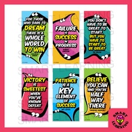 🔥READY STOCK🔥 SET BANNER QUOTES / KECERIAAN KELAS / SEKOLAH / SET KATA-KATA HIKMAH | MOTIVATIONAL QU