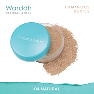 Wardah Everyday Luminous Face Powder 30 g - Bedak Tabur Yang Halus Natural Ringan dan Melembabkan - 