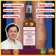 😍PROMO😍Amora Essentials VARICOSE VEINS Treatment 60mL Body Oil Varicose veins cream effective origin