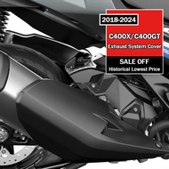 For BMW C400GT C 400 X C400X 2018-2024 Exhaust System Cover C400GT Exhaust Heat Shield C400X Muffler