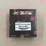 RECTIFIER &amp; REGULATOR - NAZA - BLADE 250/ BLADE 650 - 1 SOCKET (NO WIRE)