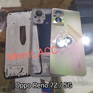 Kessing hausing full set lcd Frame Oppo Reno 7Z / 5G CPH2343 Cessing hausing + Middle bone Frame