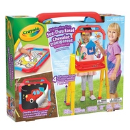 Crayola Triple-The-Fun See-Thru Easel ของเล่นสำหรับเด็ก (#938330)