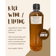 Homemade Rice Wine/Lihing