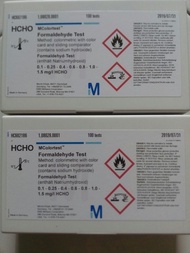 Merck Formaldehyde Test /Alat Uji Kuantitatif 1.08028.0001