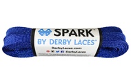 Derby Laces Blue Spark Shoelace for Shoes, Skates, Boots, Roller Derby, Hockey and Ice Skates