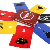 Poop: The Game - Family-Friendly Board Games - Adult Games for Game Night - Card Games