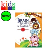 BRAIN GAMES FOR YOUNG MINDS (VOLUME 1) - Kids Ink