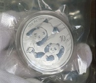 2022年中國熊貓 .999 銀幣30克
