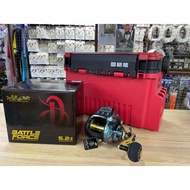 DEVIL CRAFT BATTLE FORCE BF-5000R ELECTRIC REEL MESIN BANGLA READY STOCK (WHIT WARRANTY)