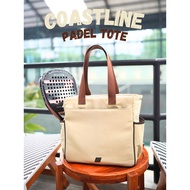 Coastline Padel Racket Tote Bag for Women