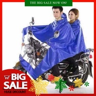 Tiken Double motorcycle raincoat