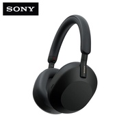 【เปิดตัวใหม่】 Sony WH-1000XM5 หูฟังแบบครอบหู อายุการใช้งานแบตเตอรี่ 35 ชั่วโมง ชุดหูฟังตัดเสียงรบกวนแบบแอคทีฟไมโครโฟนในตัว หูฟังไร้สายบลูทูธดั้งเดิมแบบพับได้อัจฉริยะ