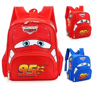 Children School Bag Kid Macqueen Car Cars School Kindergarten Bag Backpack Beg Sekolah 书包