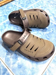 Crocs Yukon Vista Clog รองเท้าลำลองทรงหัวโตรองเท้าผู้ชายไซส์กว้าง