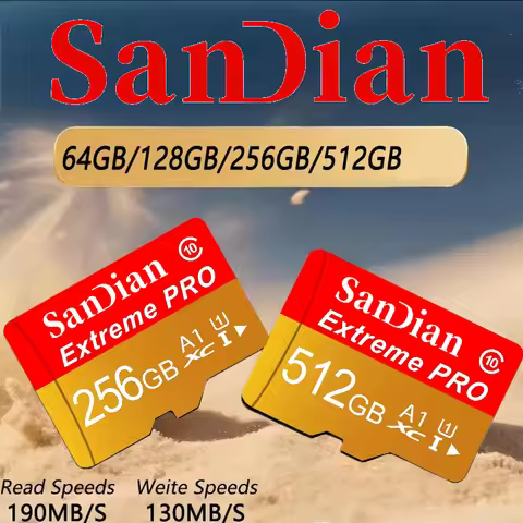 Micro TF SD Card Lightweight 512GB 256GB 128GB 64GB Memory Card V60 SD Cards TF Cards Temperature Pr
