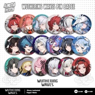 Wuthering Waves Pin Wuthering Waves Pin/ Accessories Wuthering Waves Character Badge Pin/ Jinshi Pho