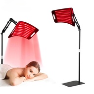 Red Light Lamp for Body, Infrared Light Lamps with Stand 660nm Red Light &850nm Near Infrared Light 