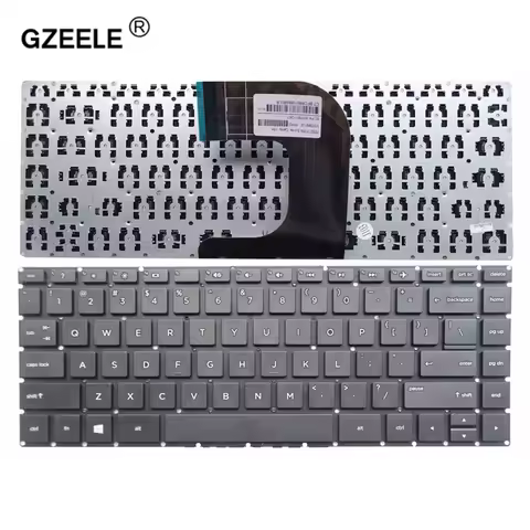 US Laptop Keyboard for HP 340 G3/340 G4 346 G3/346 G4 348 G 246 G4 240 G4 245 G4/245 G5