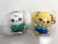(現貨) IVE minive Everland愛寶樂圓 dive into minive scout keyring 匙扣公仔