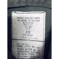 Authentic Usa Pilot Bear Suit Size 42r