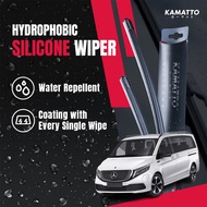 Kamatto Wiper Mercedes Benz EQV W447 (2020-Present) Hydrophobic Silicone Windshield Wiper Water Repe
