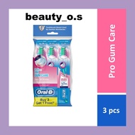 ORAL-B 0.01MM PRO GUM CARE TOOTHBRUSH B2F1 - ULTRATHIN
