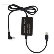 【3C】 USB C To 12V Converters Cable 3 5X1 35Mm Tip For Electronic Devices Like DashCam Router Fan 155