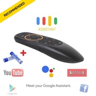 [Terlaris! ] Remote Android Smart Tv Box Gyroscope Voice Control Air