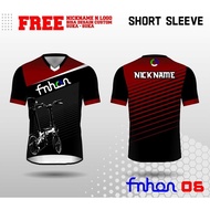 fnhon folding bike jersey a folding bike shirt