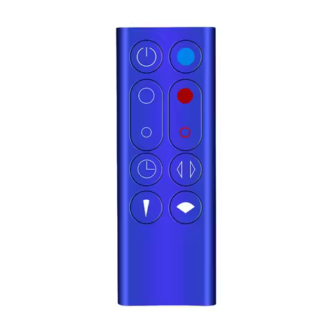 A74X Replacement Remote Control Suitable for Dyson AM09 HP00 HP01 Air Purifier Leafless Fan Remote C