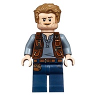 Original Lego Jurassic World - Owen Grady 75934 75941 76941 76942 Minifigure new
