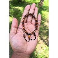 33-piece agarwood bracelet, 5mm agarwood bracelet, fragrant agarwood bracelet, genuine kalimantan ag