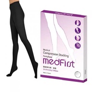 Medfirst 醫療彈性襪 200D 褲襪 黑色 S號/M號/L號/XL號 (單件)【杏一】