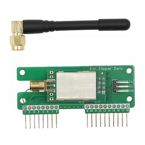 For Flipper Zero NRF24 Module Development Board GPIO Module Modification Module For Flipper Zero Mod