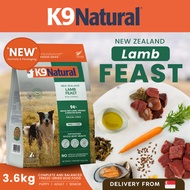 K9 Natural Lamb Freeze-Dried Dog Food 3.6kg